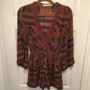 Zara Bohemian Romper